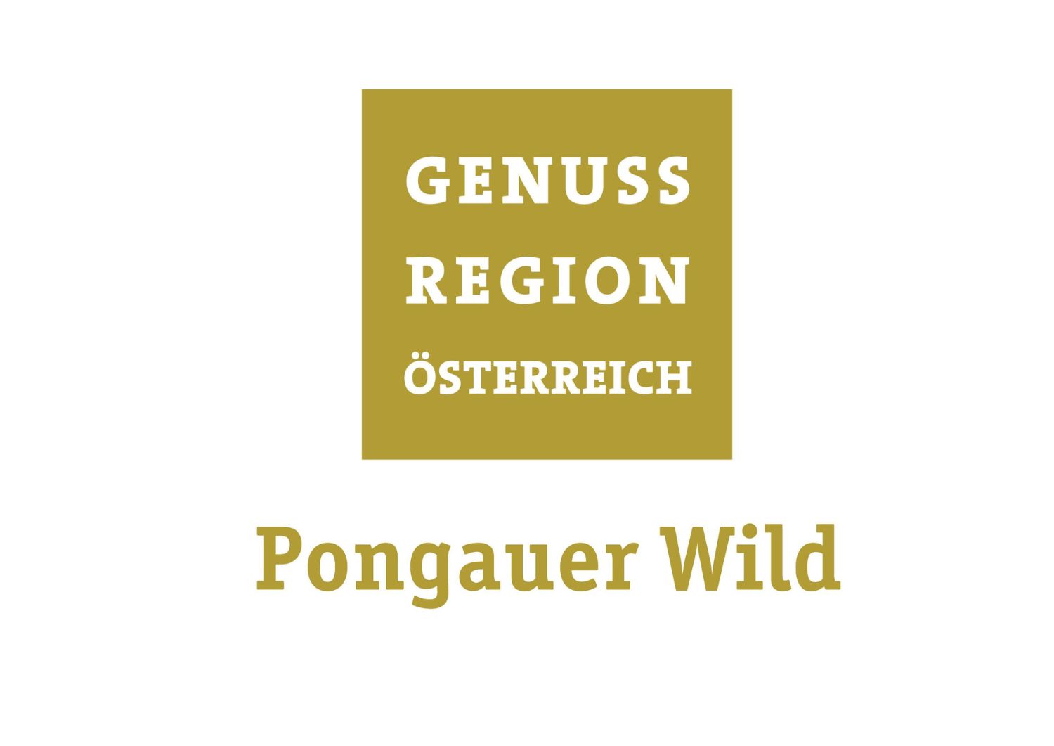 Logo Genussregion Pongauer Wild min  © Genussregion Pongauer